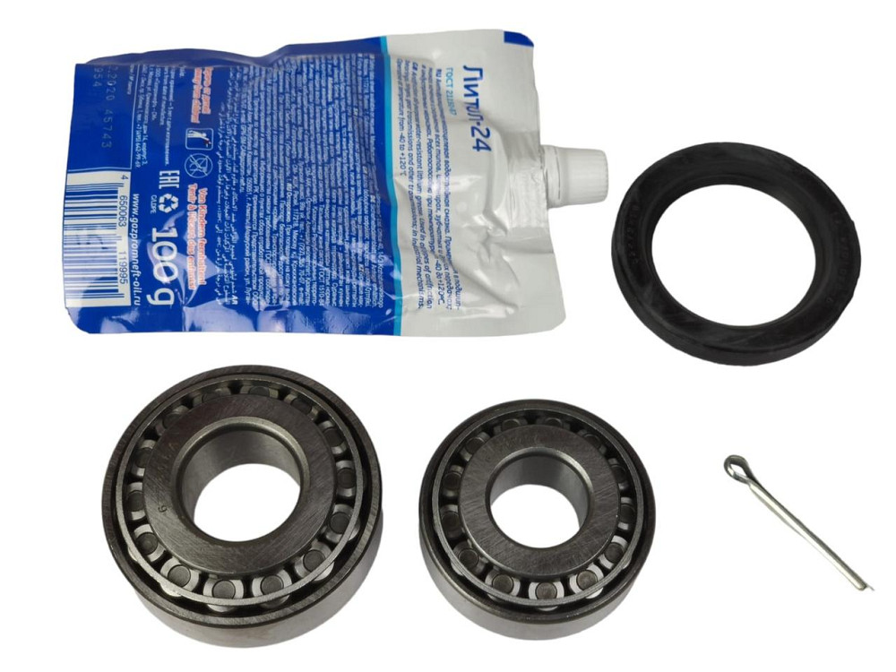 Підшипник маточини Волга 3102, 3110, 31105 передній (ремкомплект) Мукачево - фото 2