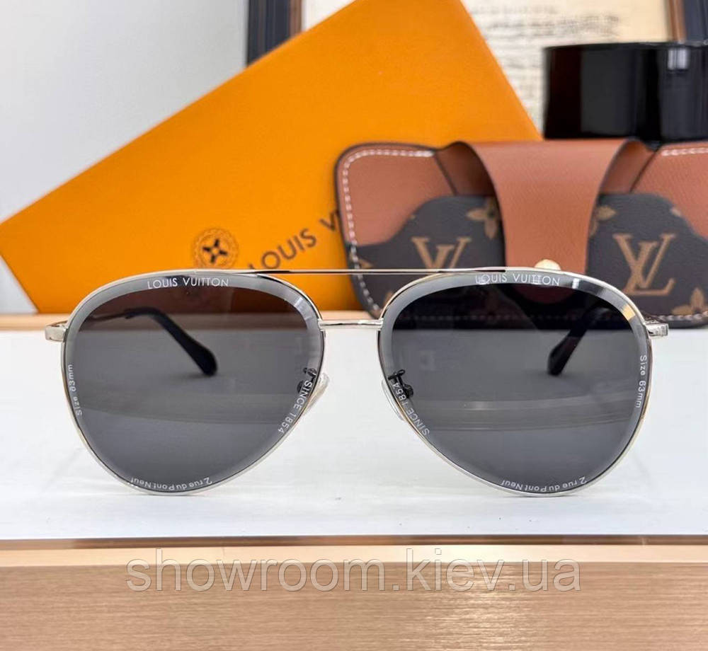 Мужские очки авиаторы (Z2627U) Lux Киев - изображение 2