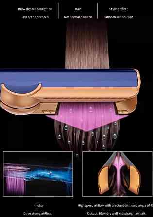 Фен-вирівнювач Airstrait Фен - выпрямитель для волос. Київ