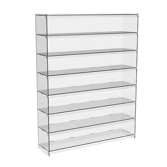 Подставка витрина EKOSTAR 7 полок 670х160х878 Киев