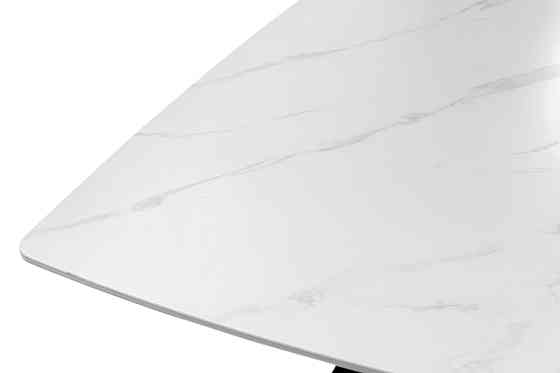 Стіл БІНГО 140*80,  кераміка білий мрамор Киев