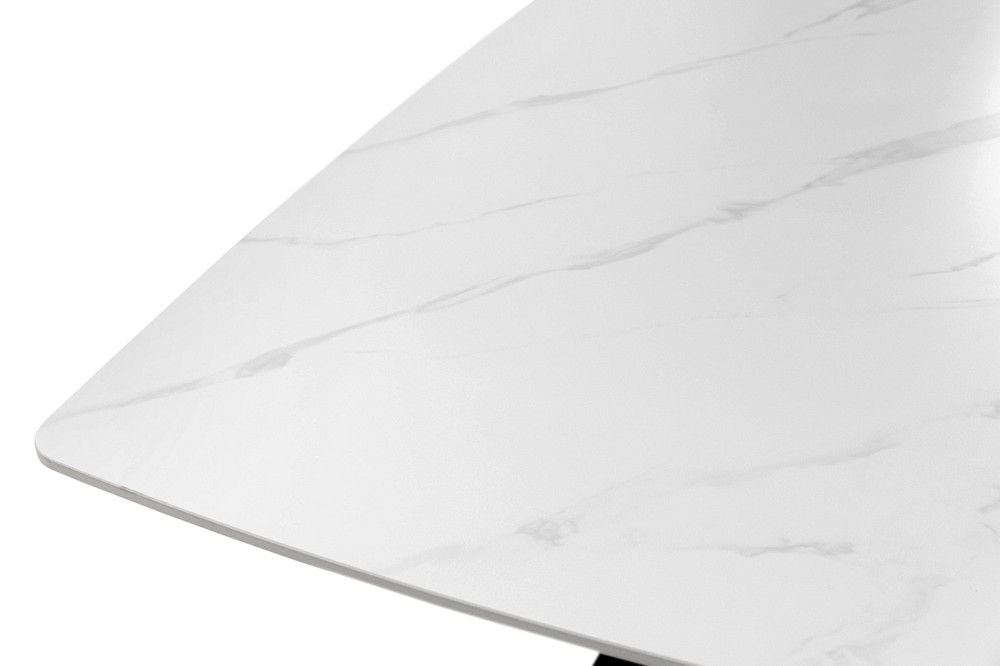 Стіл БІНГО 140*80,  кераміка білий мрамор Киев - изображение 4