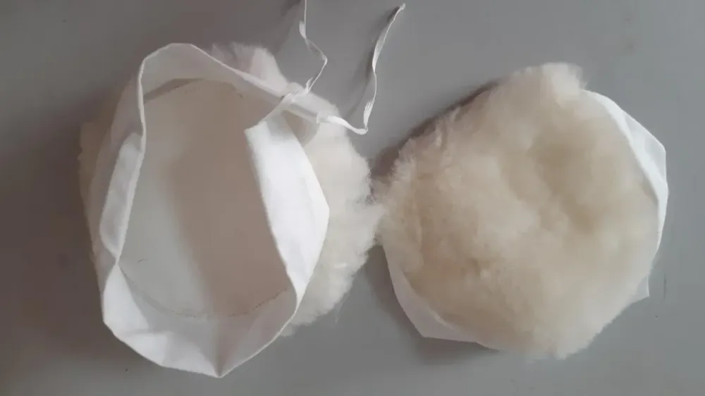 КШМ Полірувальна овеча вовна 230мм на зав'язку "Rotex-DG" Київ - фото 1