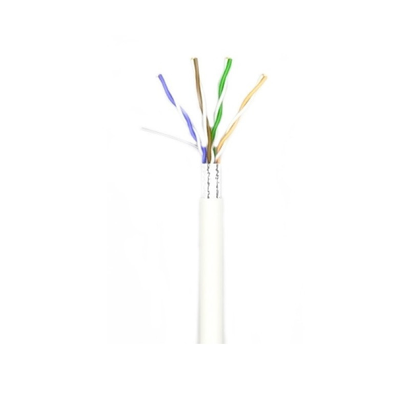 Кабель звита пара FTP 5е OK-Net КПВЕ-ВП (100) FTP, CAT5е, 4х2х0.48, бухта 305 м (49577) ( 25750 ) Харків - фото 1