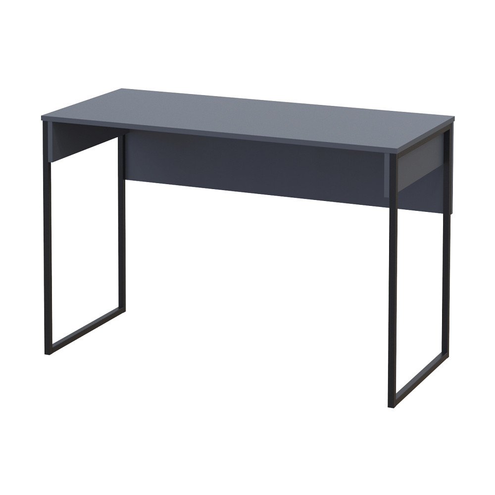 Стол письменный Doros Барт Лайт 120х55х78,1 см Графит (DRS-011432) Львов - изображение 2