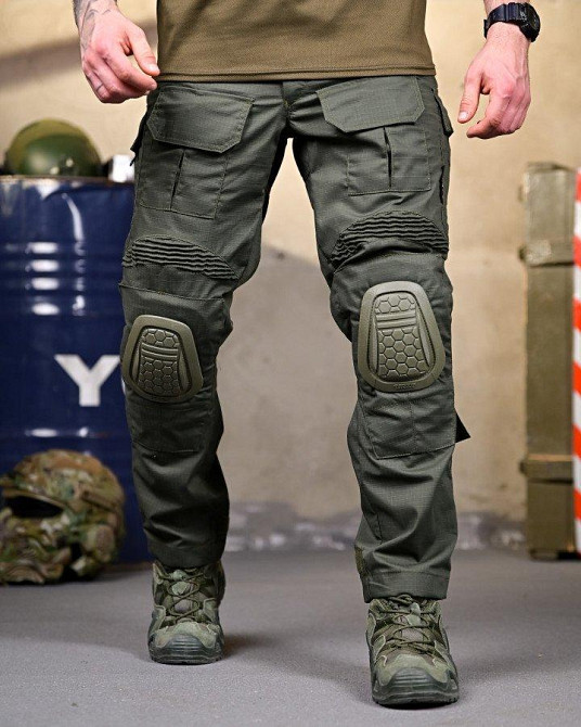 Тактические штаны G3 oliva ПП7656 Одесса - изображение 1