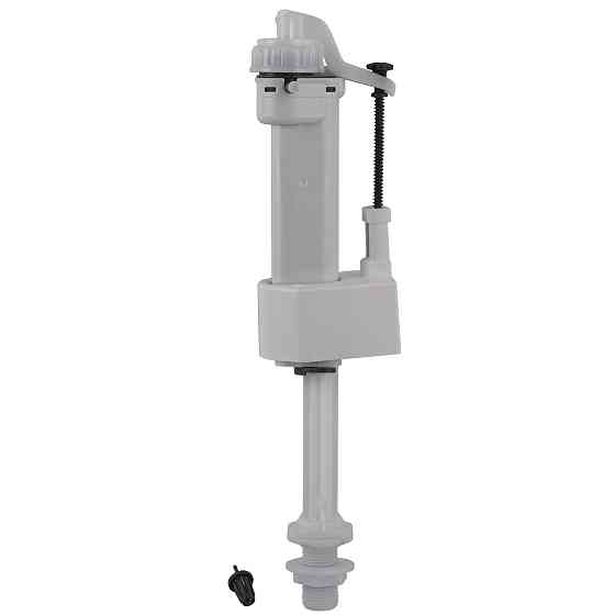 Клапан заповнення SIAMP Brio 754-1/2P,нижнє підведення 1/2'' пластиковий, швидке наповнення Киев