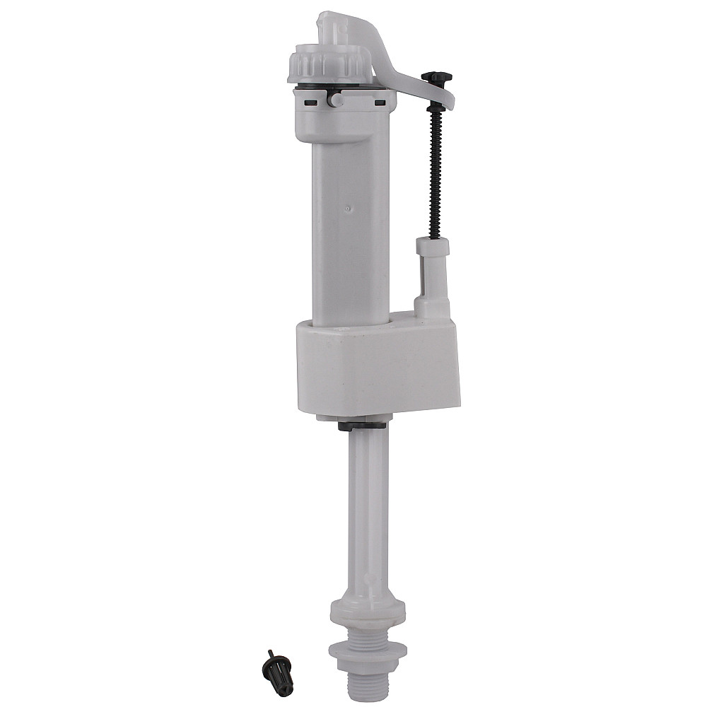 Клапан заповнення SIAMP Brio 754-1/2P,нижнє підведення 1/2'' пластиковий, швидке наповнення Тернополь - изображение 1