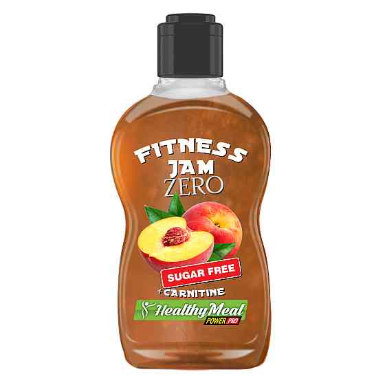Fitnes Jam Sugar Free + L Carnitine - 200g Apricot Луцьк