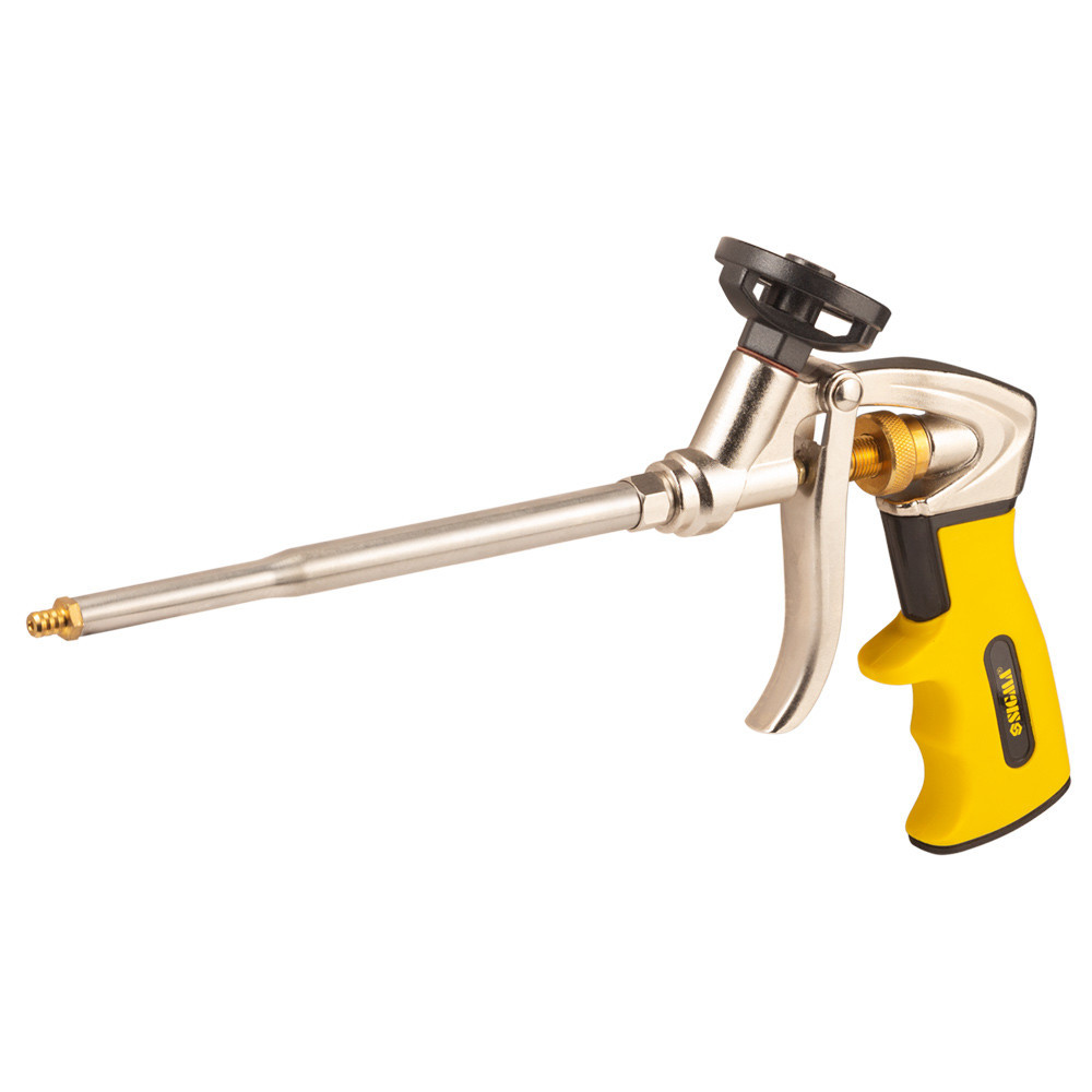 Пістолет для поліуретанової піни (тефлонове покриття адаптера) SIGMA (2722161) Київ - фото 3