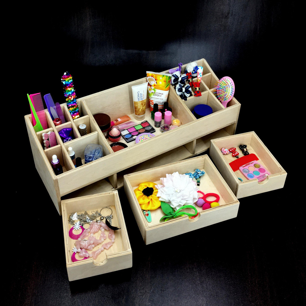 Органайзер для косметики "Терезія" бланже Миколаїв - фото 3