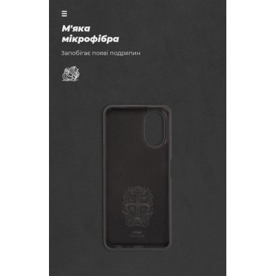 Чехол для мобильного телефона Armorstandart ICON Case OPPO A18 4G / A38 4G Black (ARM71030) Винница - изображение 4