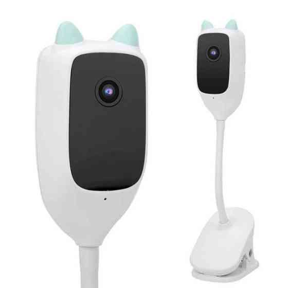 Відеоняня SMART WIFI C1 з гнучкою ніжкою + кут огляду OI-533 150 градусів Київ