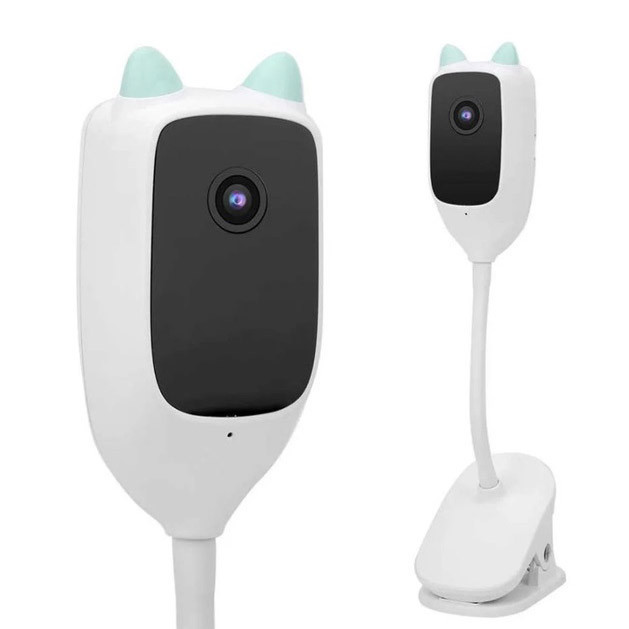 Відеоняня SMART WIFI C1 з гнучкою ніжкою + кут огляду OI-533 150 градусів Київ - фото 4