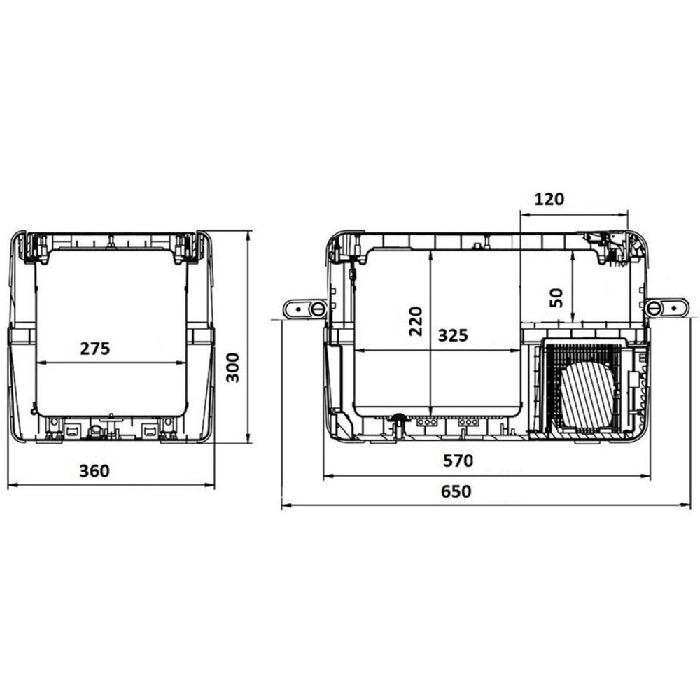 Холодильник автомобильный Brevia 25л 22400 Киев - изображение 6
