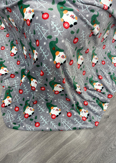 Плед-покрывало Decorator WellSoft 180х220 см с рождественским принтом (87-338) Киев - изображение 8