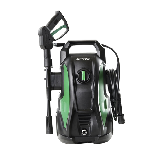 Мийка високого тиску 1400W 110 бар 6,8л/хв 5 м PWH-1400 APRO Житомир