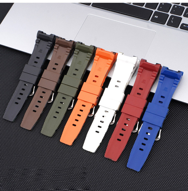 Ремінець для Casio G-Shock GST-W300 Transl SI SBR Київ - фото 4