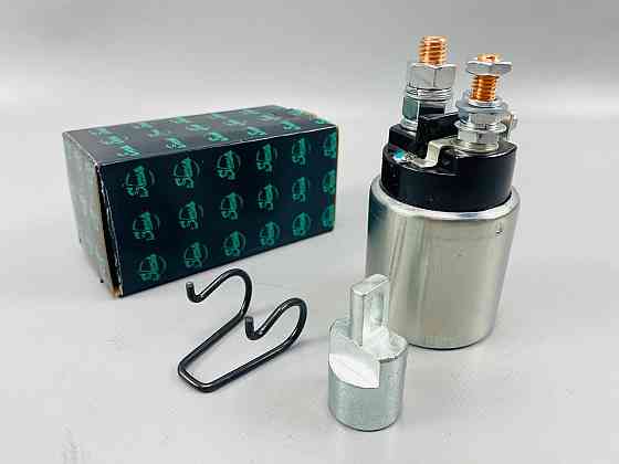 Реле втягувальне МТЗ, Т16, Т25, Т40, ЮМЗ 12В 2.8 кВт (нов. схід.) Мукачево