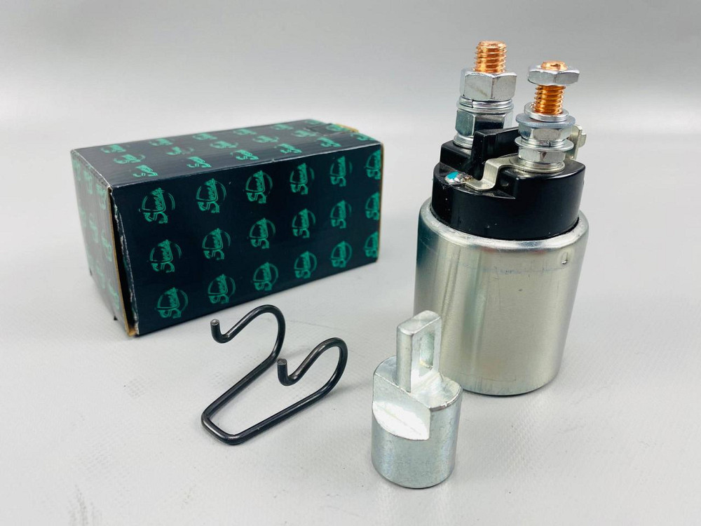 Реле втягувальне МТЗ, Т16, Т25, Т40, ЮМЗ 12В 2.8 кВт (нов. схід.) Мукачево - фото 5