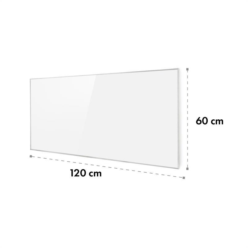 Инфракрасный обогреватель Wonderwall Air 72 120x60 см, 720 Вт, пульт дистанционного управления для настенной Ровно - изображение 9