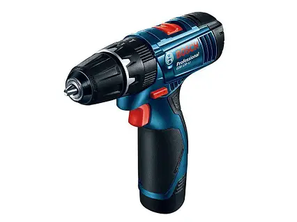 Аккумуляторная дрель-шуруповерт Bosch GSR 120-LI Professional : кейс, 2шт АКБ 12V 2Ah, набор бит и сверл Киев - изображение 3