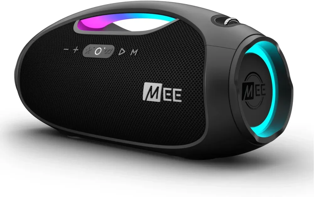Портативна колонка Mee Audio PartySPKR XL - Динамік bezprzewodowy Bluetooth z LED Czarny Київ - фото 1