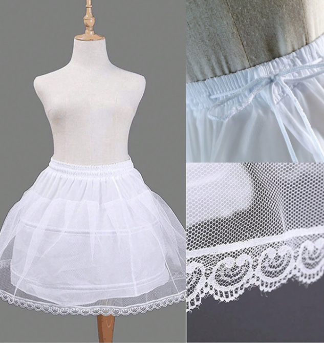 Дитячий під'юбник 32см на 2 кільця Луцк - изображение 3