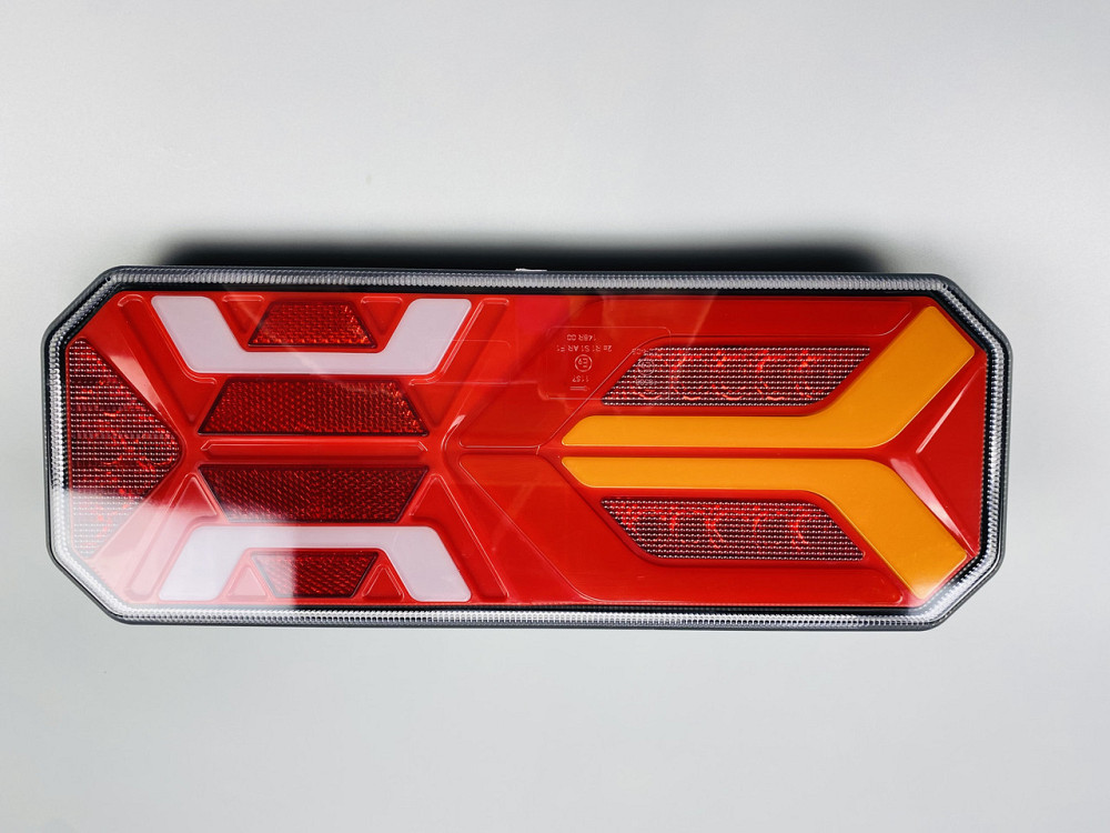 Задні світлодіодні ліхтарі 12-36V задня фара LED, що біжить, багатофункціональне Мукачево - фото 4