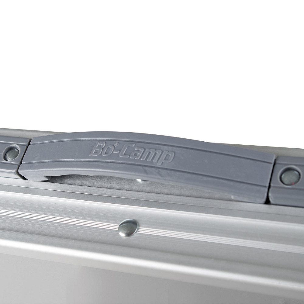 Стол Bo-Camp Premium Oval 120x80 cm Grey (1404420) Вінниця - фото 6