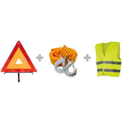 Набор техпомощи Poputchik "Аварійна зупинка 2" (33-002-IS) Вінниця