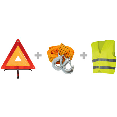 Набор техпомощи Poputchik "Аварійна зупинка 2" (33-002-IS) Вінниця - фото 1