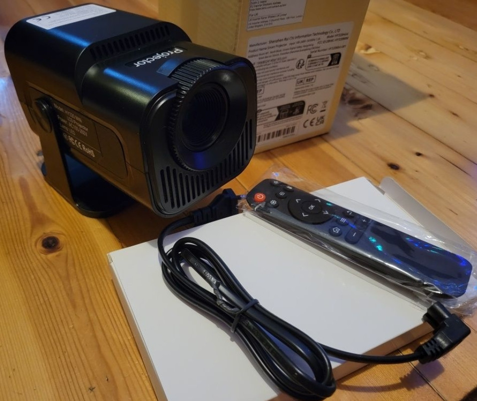 Новый проектор hy320. Харьков - изображение 1