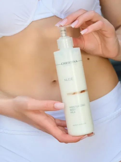 Зволожувальне молочко для тіла Christina Nude Moisturizing Body Milk 300 мл Дніпро - фото 3