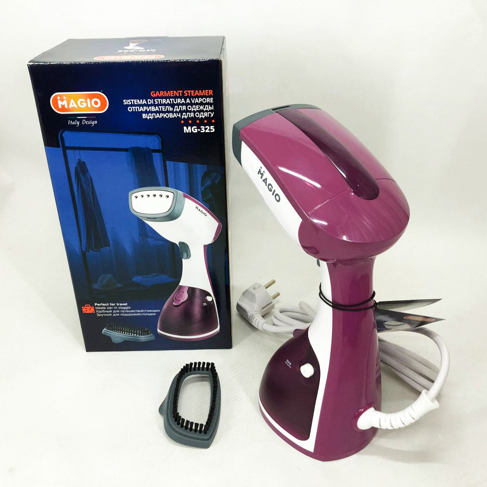 Парогенератор вертикальний MAGIO, Відпарювач для одягу з швидким нагріванням, Відпарювач для блузки CV-25 Львів - фото 7