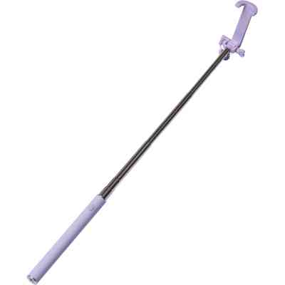 Монопод для селфі Grand-X Elegant 3,5 U-кріплення, бузковий (E3UPR) Вінниця