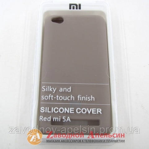 Xiaomi Redmi 5A GO чохол Silicone Cover Одеса - фото 2