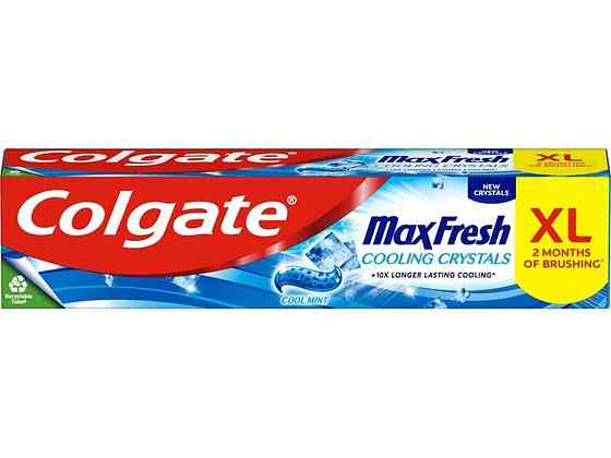 Зубна паста 125мл Max Fresh Вибухова Мята ТМ COLGATE Киев