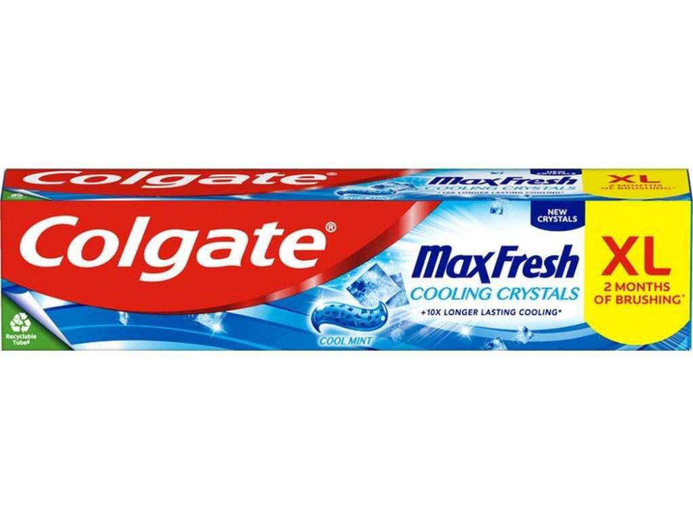 Зубна паста 125мл Max Fresh Вибухова Мята ТМ COLGATE Киев - изображение 1