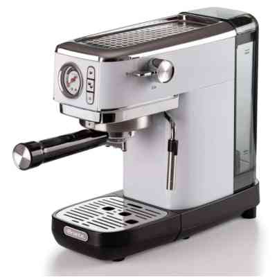 Ріжкова кавоварка еспресо Ariete 1381/3 WHITE (00M138134AR0) Вінниця