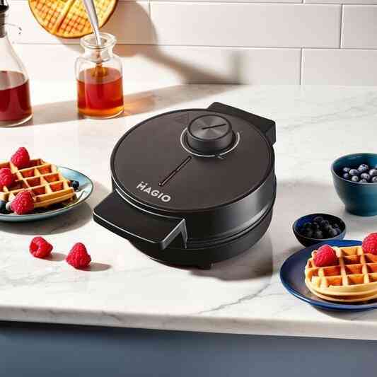 Вафельниця Magio MG-394 ( Червоний ) Харьков