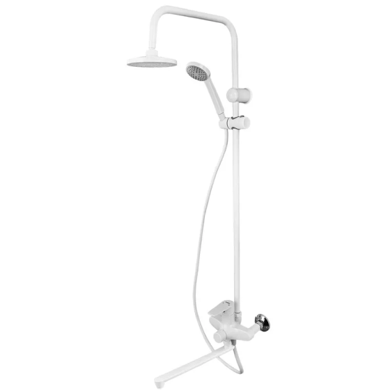 Душова колона зі змішувачем PLAMIX OSCAR-006-J WHITE   ( PM0701 ) 24864 Харьков