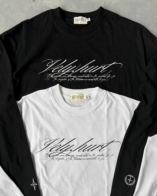 Стильний жіночий лонгслів із якісним накатом двонитка. Чорний Одеса - фото 1