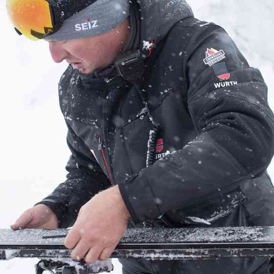 Куртка зимова STRETCH X, утеплена, антрацит, розмір XL Одеса