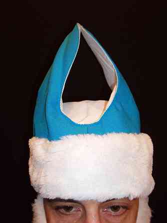 Костюм-комплект Святого Миколая - БІРЮЗОВИЙ-2 р-р 48-54 Київ