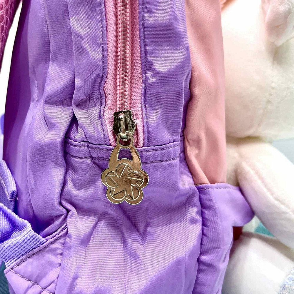 Рюкзак з м'якою іграшкою Єдиноріг 1 відділення 20см Фіолетовий (FG24032735B) Чернігів - фото 4