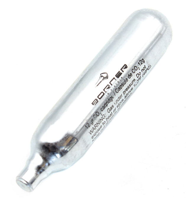 Баллончик CO2 BORNER 12 г (Crosman) Днепр - изображение 1