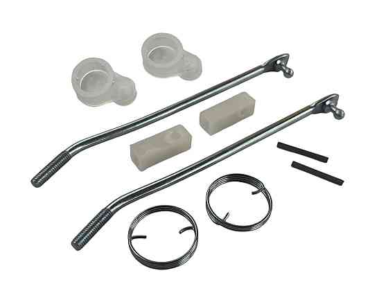 Ремкомплект дверей 2109, 21099, 2114, 2115 (тяги, пружинки, повідки, наконечники) Мукачево