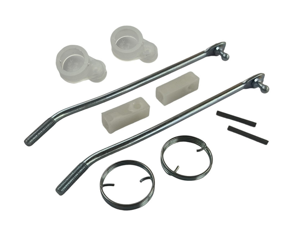 Ремкомплект дверей 2109, 21099, 2114, 2115 (тяги, пружинки, повідки, наконечники) Мукачево - фото 1