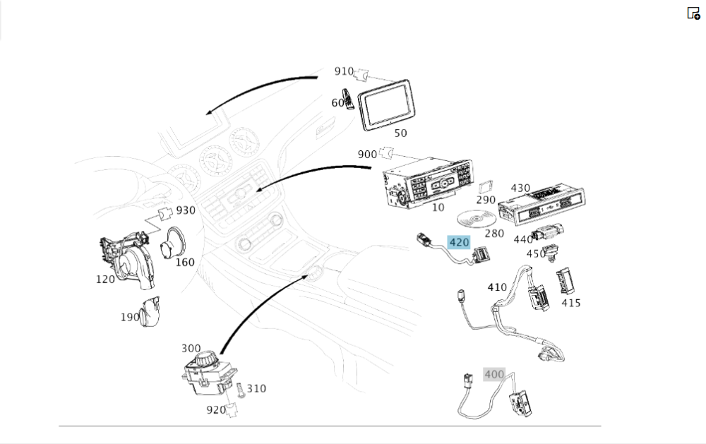 Mercedes-Benz  A1178200315 Провід з роз'ємом USB CLA C117 GLA X156 A-class W176 B-class W242 B-class W246 Одесса - изображение 2